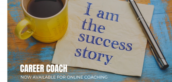 What you get from a career coach.